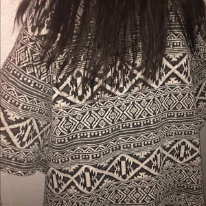 Jackets & Coats - Patterned cardigan Jackets & Coats - Patterned cardigan
